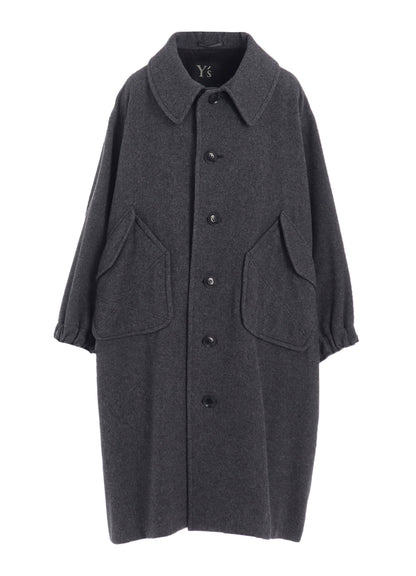 AIRY MOSSER BIG POCKET COAT
