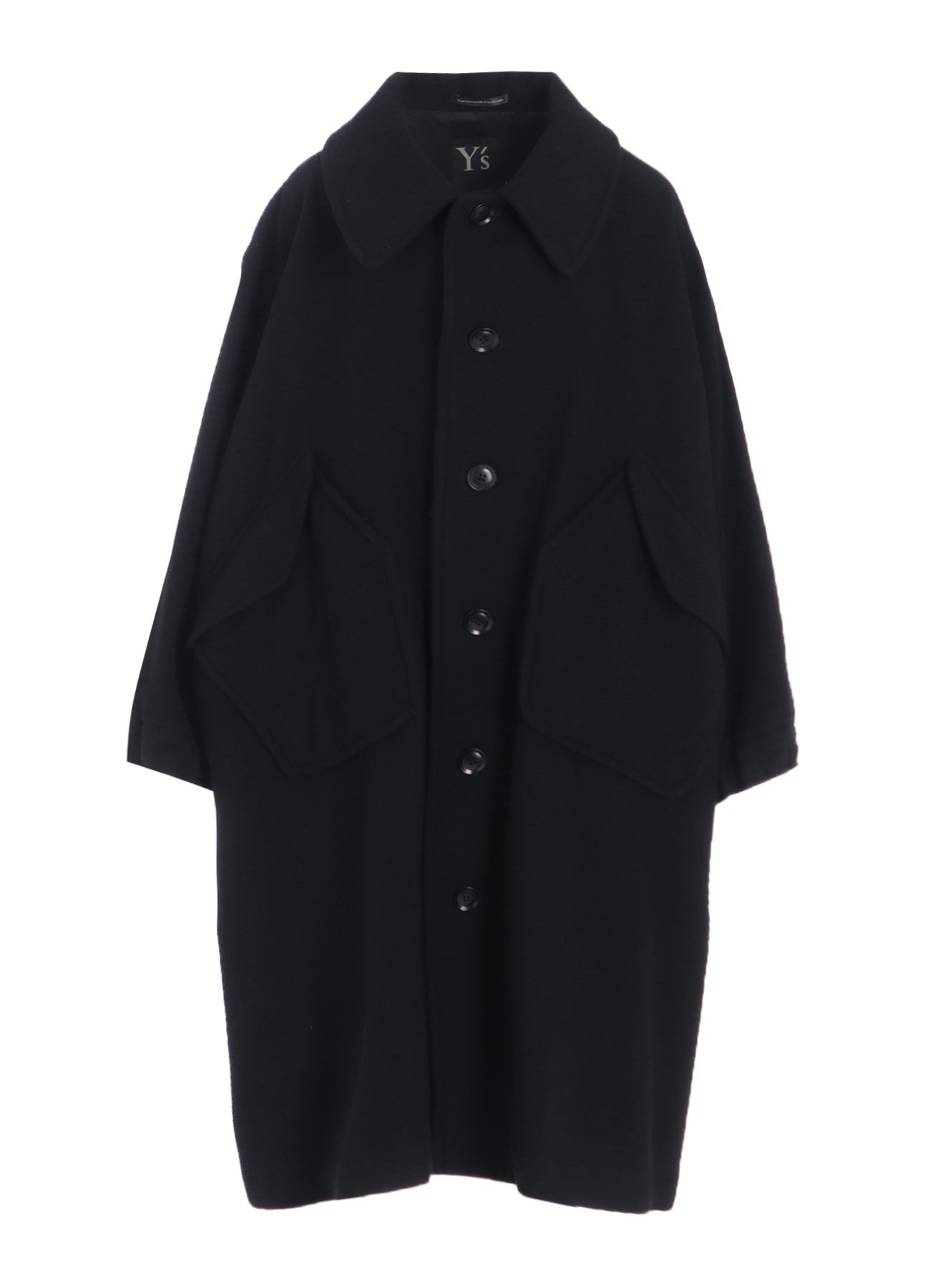 AIRY MOSSER BIG POCKET COAT – THE SHOP YOHJI YAMAMOTO
