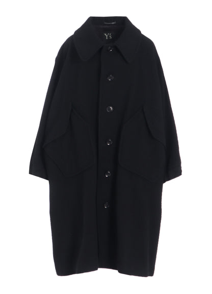 AIRY MOSSER BIG POCKET COAT