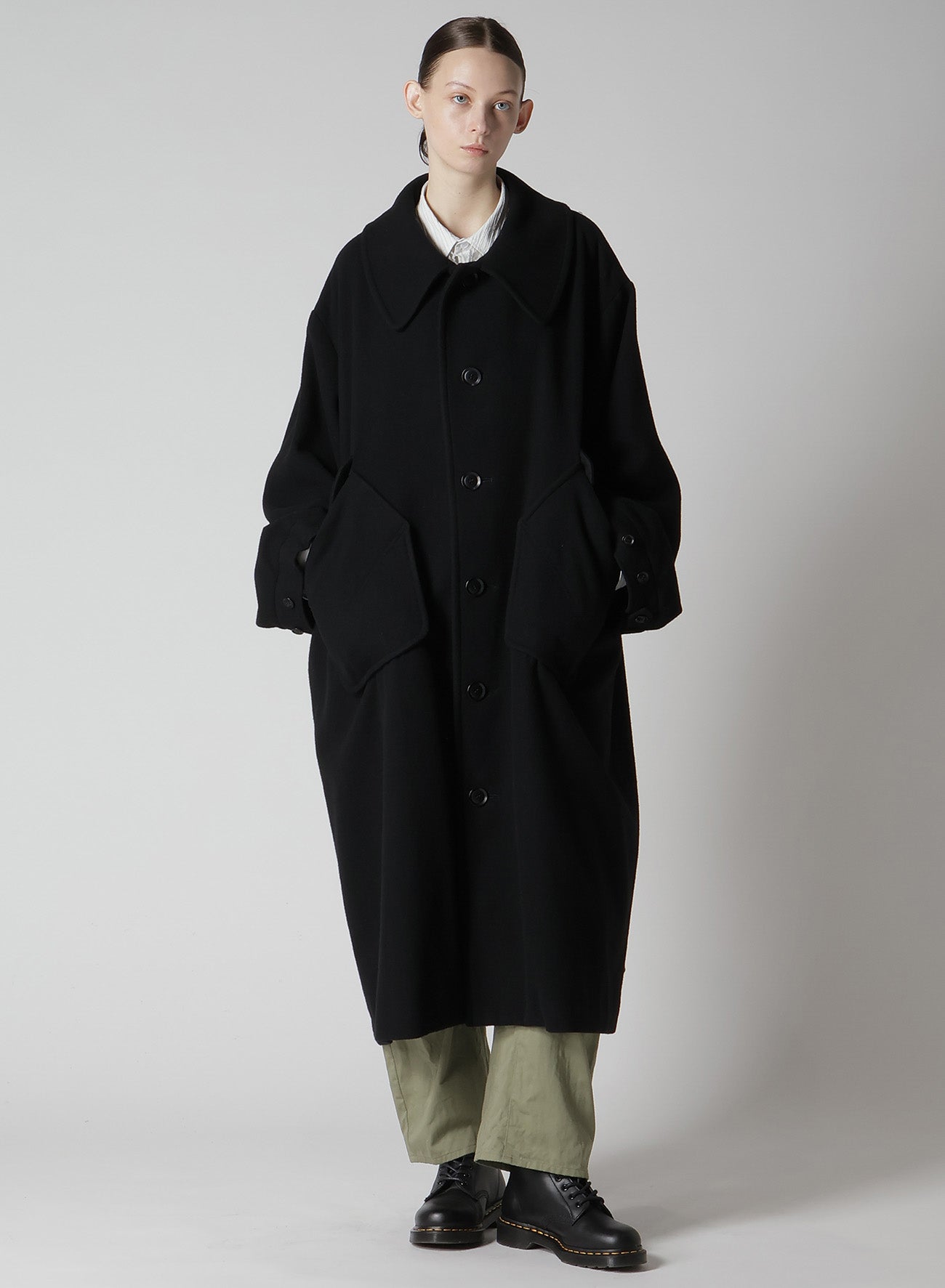 AIRY MOSSER BIG POCKET COAT