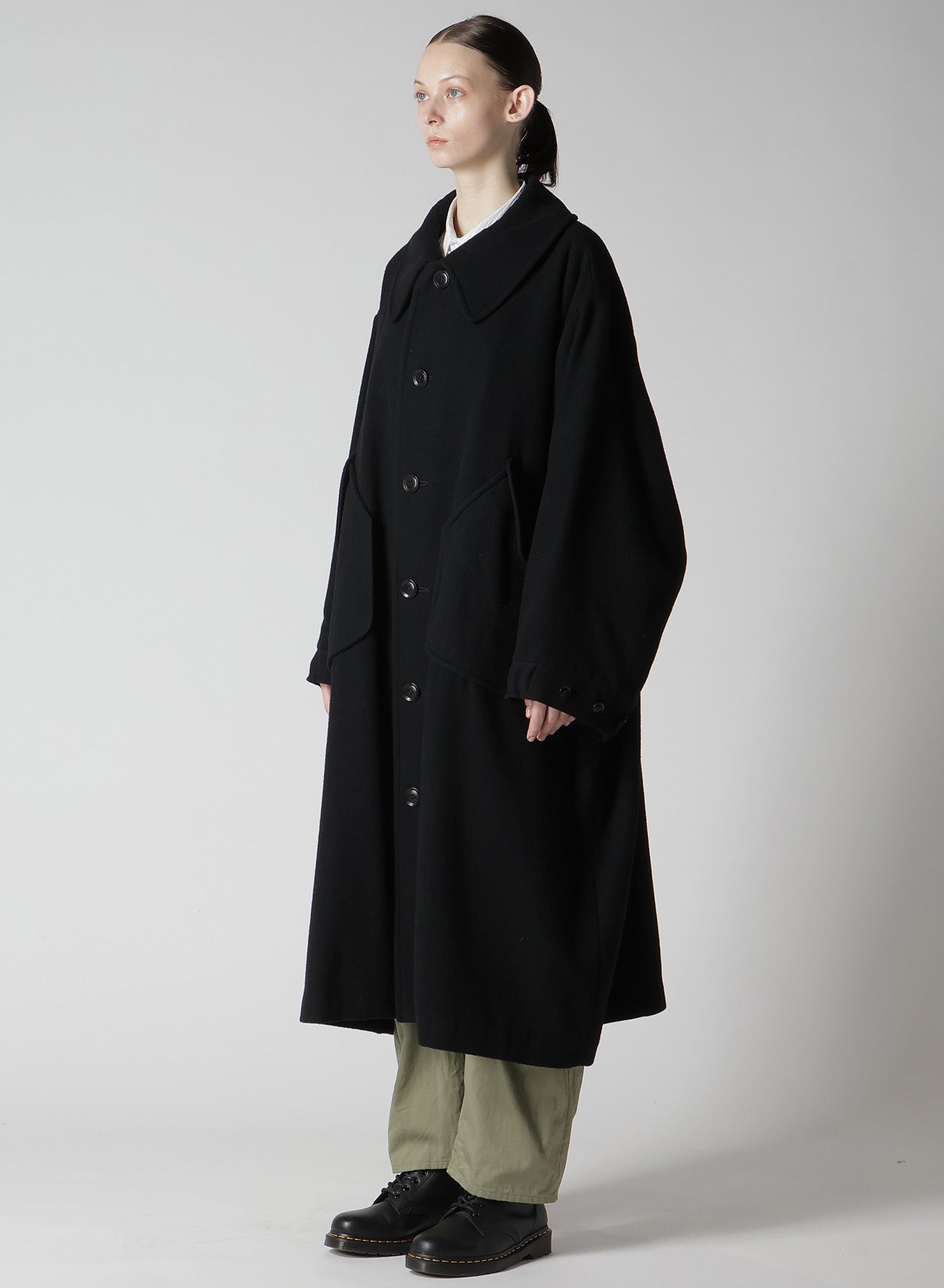 AIRY MOSSER BIG POCKET COAT