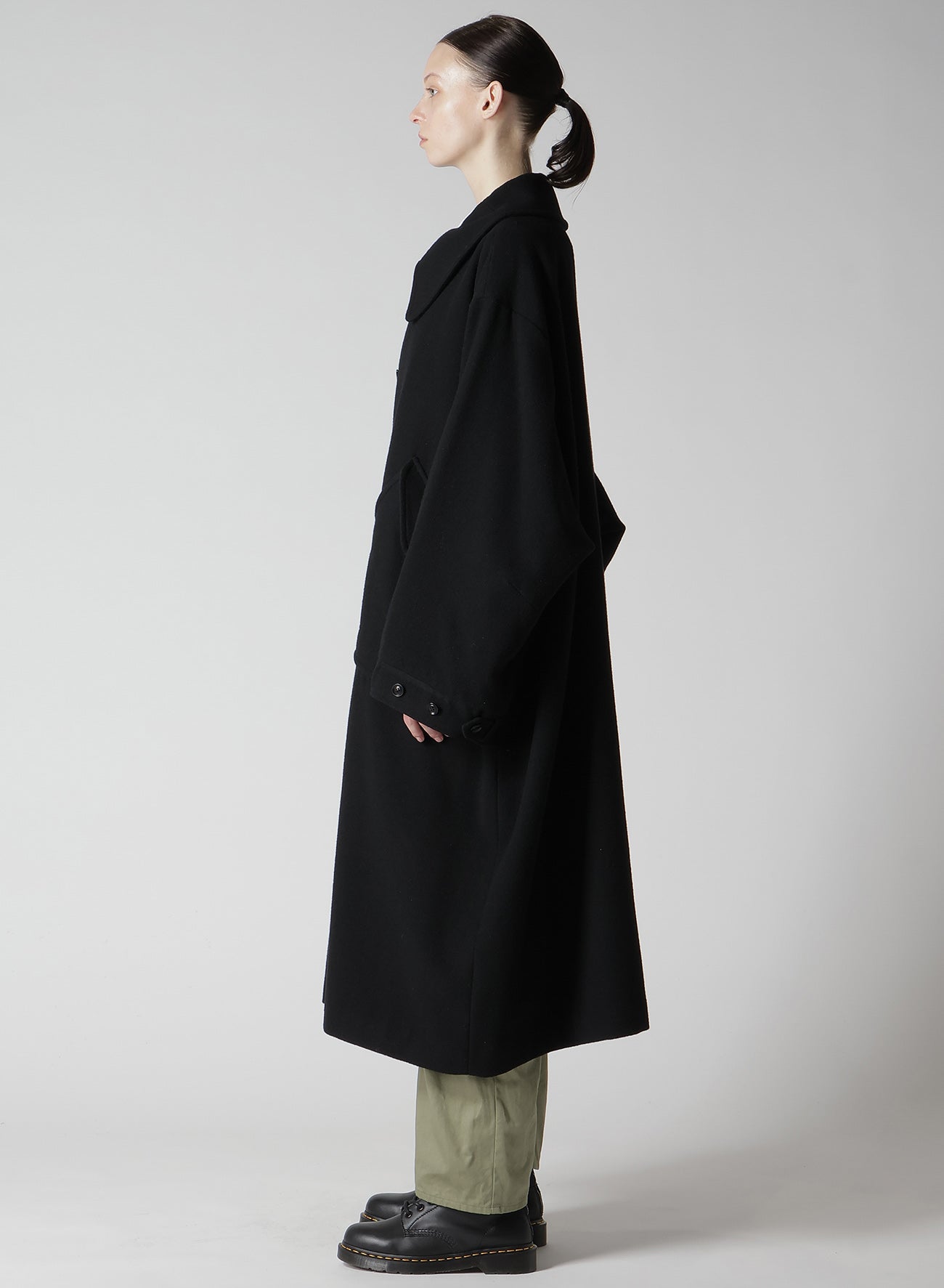 AIRY MOSSER BIG POCKET COAT