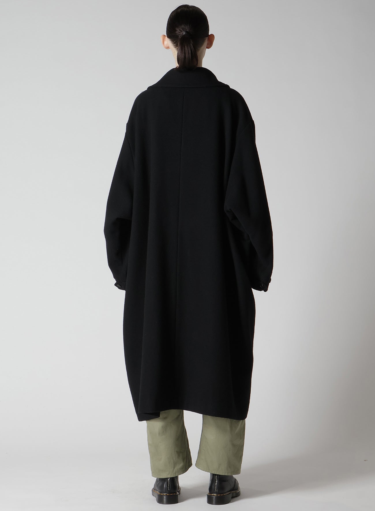 AIRY MOSSER BIG POCKET COAT