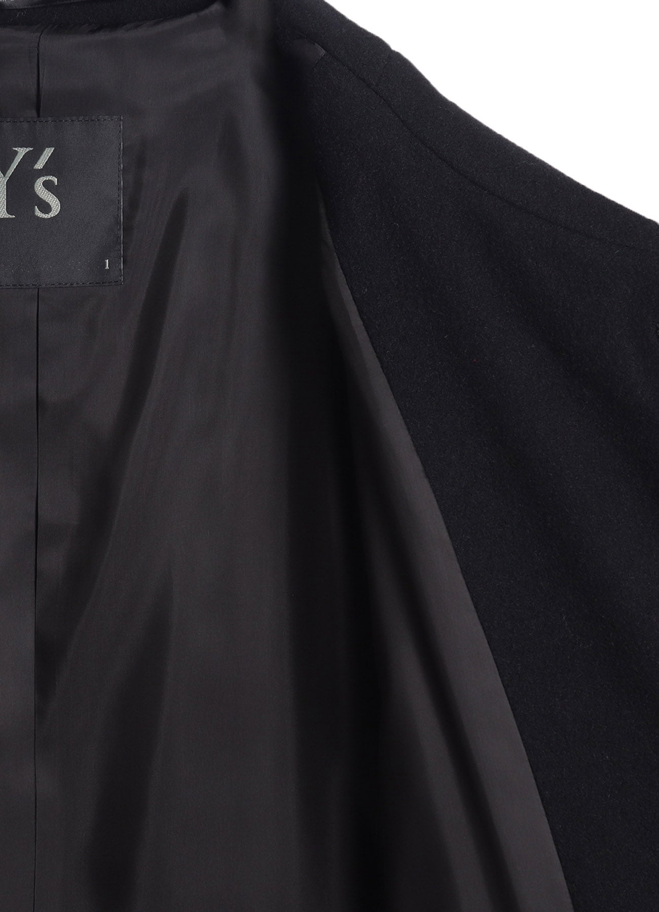 AIRY MOSSER BIG POCKET COAT – THE SHOP YOHJI YAMAMOTO