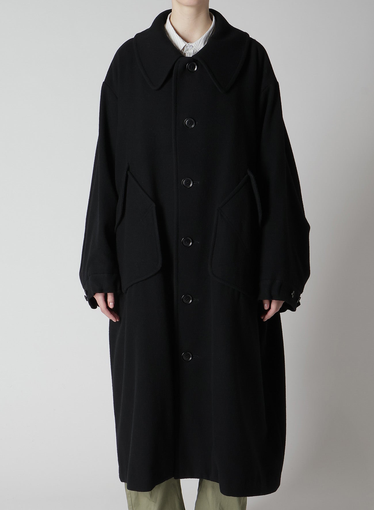 AIRY MOSSER BIG POCKET COAT