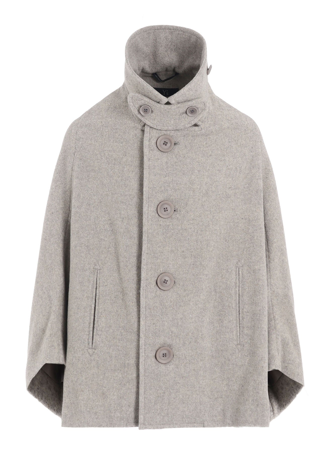 AIRY MOSSER IRREGULAR SLEEVE SHORT COAT