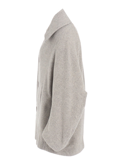 AIRY MOSSER IRREGULAR SLEEVE SHORT COAT