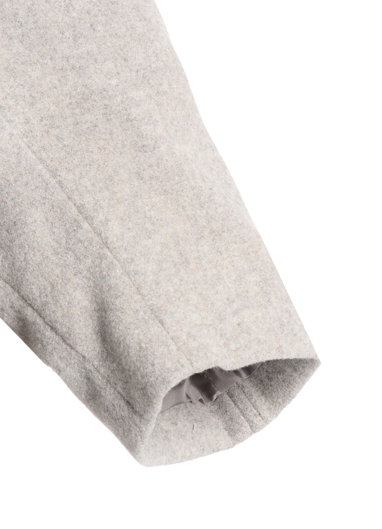 AIRY MOSSER IRREGULAR SLEEVE SHORT COAT