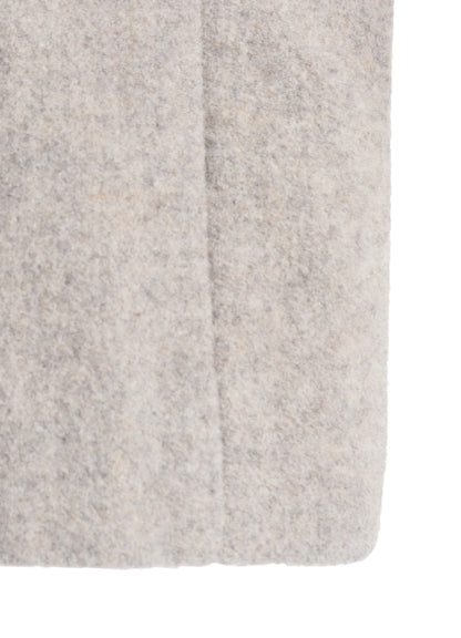 AIRY MOSSER IRREGULAR SLEEVE SHORT COAT