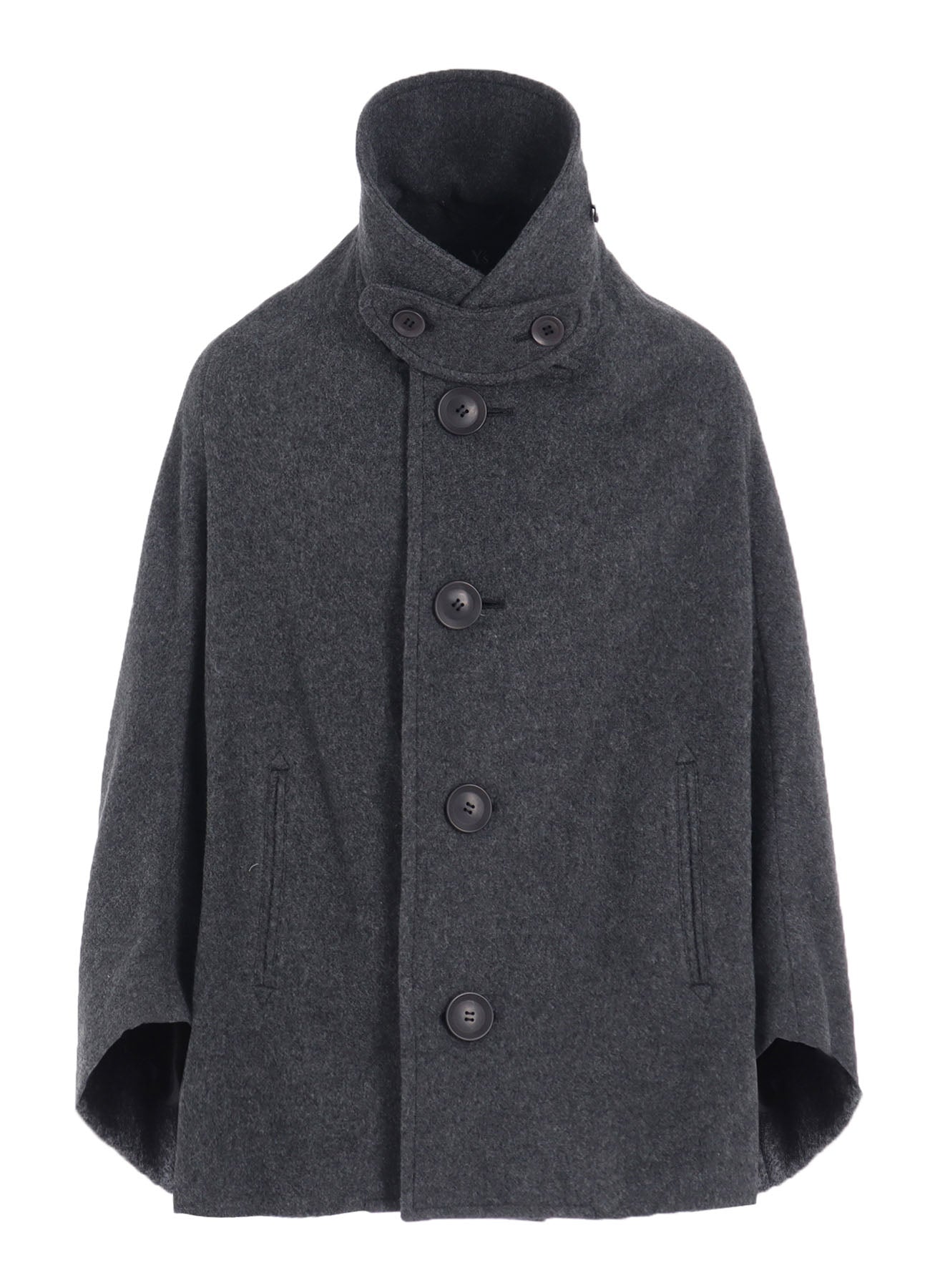 AIRY MOSSER IRREGULAR SLEEVE SHORT COAT