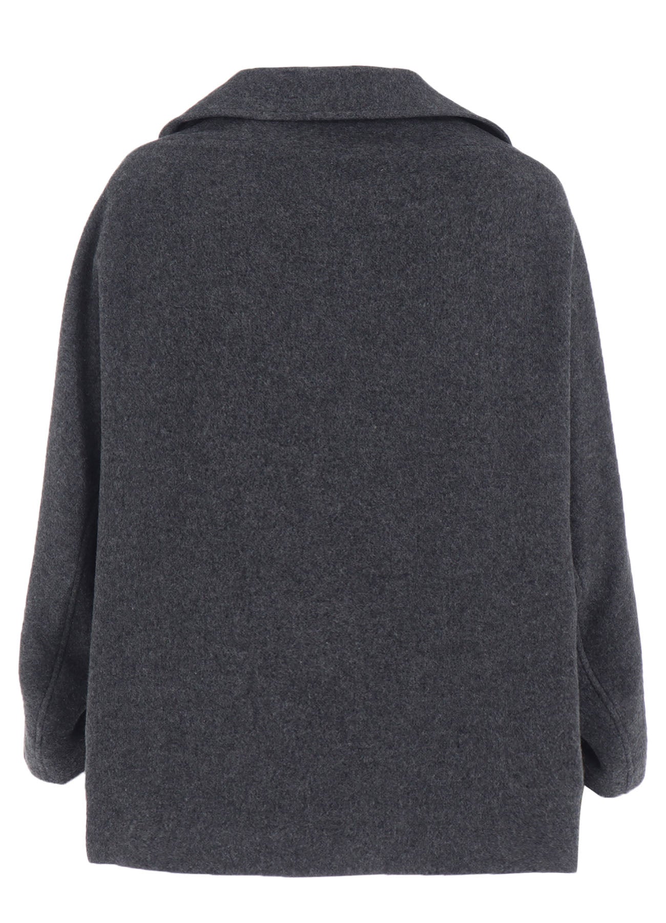 AIRY MOSSER IRREGULAR SLEEVE SHORT COAT