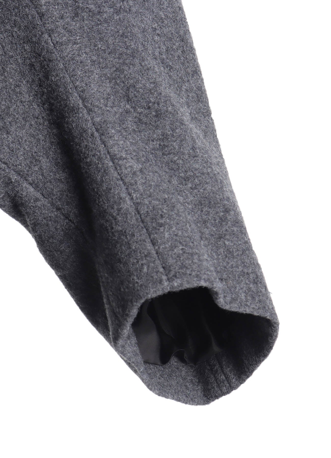 AIRY MOSSER IRREGULAR SLEEVE SHORT COAT – THE SHOP YOHJI YAMAMOTO