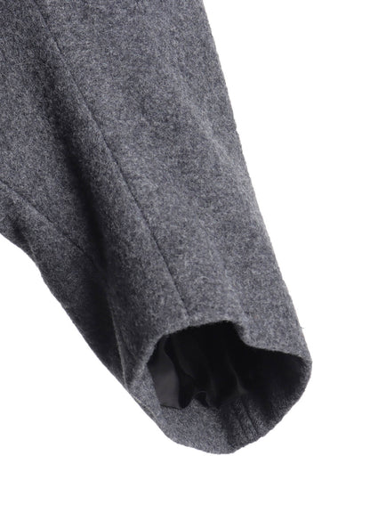 AIRY MOSSER IRREGULAR SLEEVE SHORT COAT