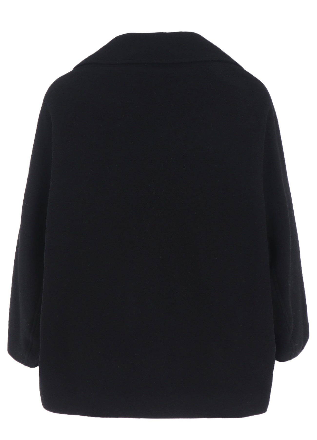 AIRY MOSSER IRREGULAR SLEEVE SHORT COAT