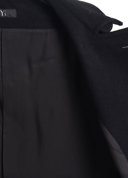 AIRY MOSSER IRREGULAR SLEEVE SHORT COAT