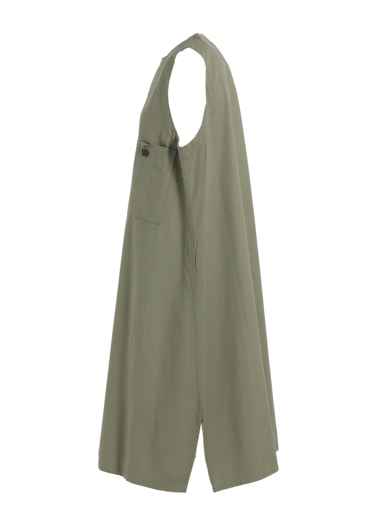 Y's BORN PRODUCT] COTTON TWILL LONG DRESS – THE SHOP YOHJI YAMAMOTO