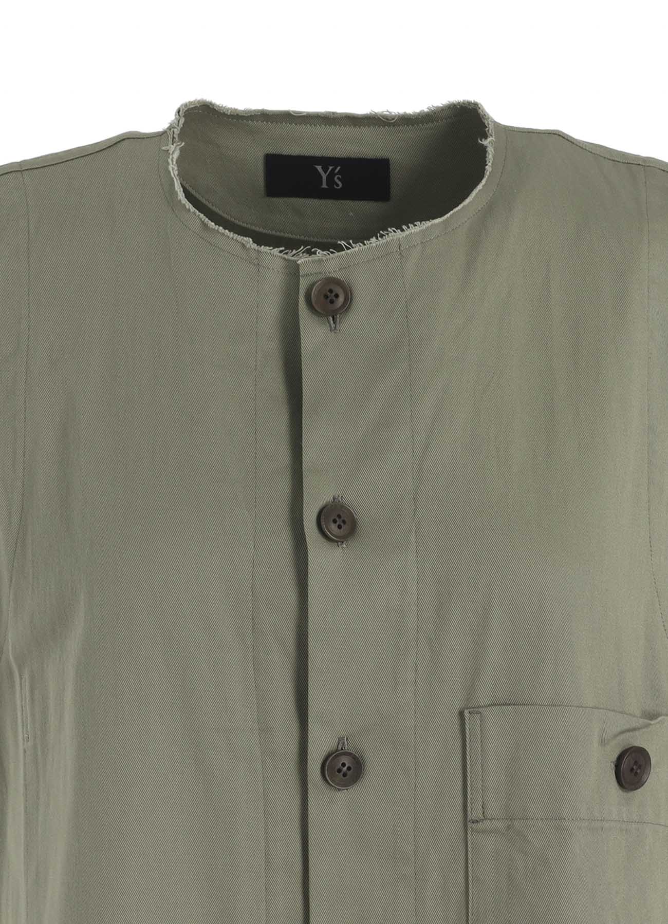 [Y's BORN PRODUCT] COTTON TWILL LONG DRESS