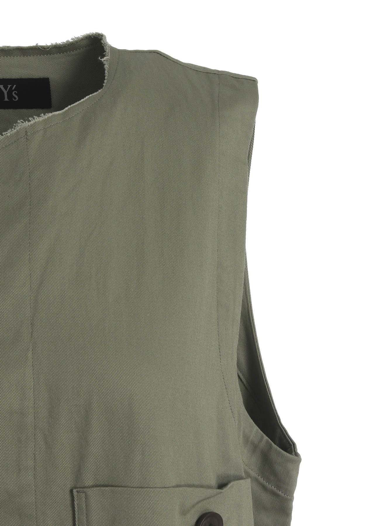 Y's BORN PRODUCT] COTTON TWILL LONG DRESS – THE SHOP YOHJI YAMAMOTO