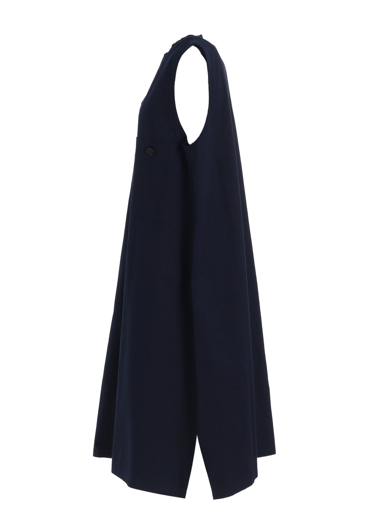 Y's BORN PRODUCT] COTTON TWILL LONG DRESS – THE SHOP YOHJI YAMAMOTO