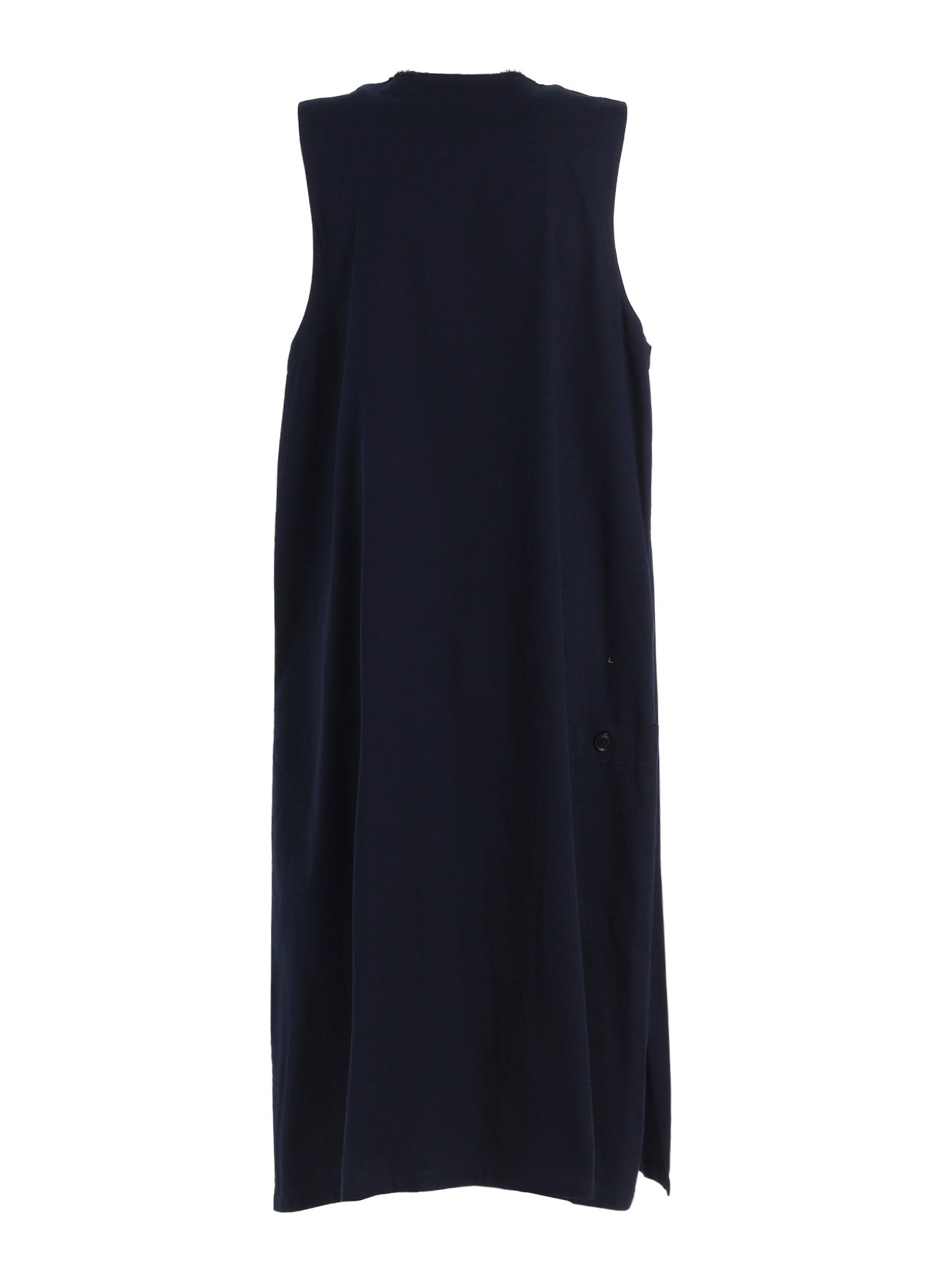 [Y's BORN PRODUCT] COTTON TWILL LONG DRESS