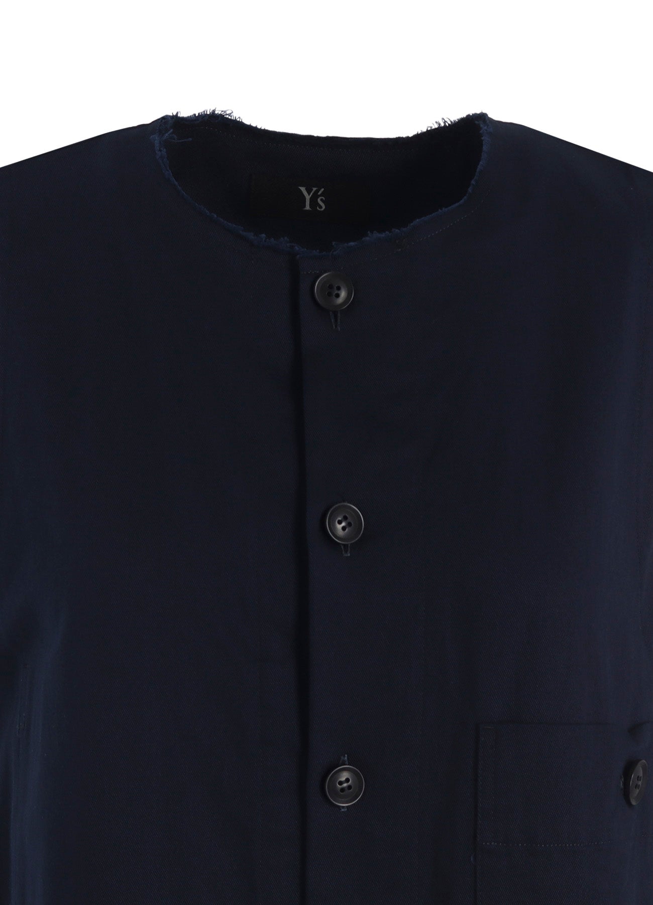 Y's BORN PRODUCT] COTTON TWILL LONG DRESS – THE SHOP YOHJI YAMAMOTO
