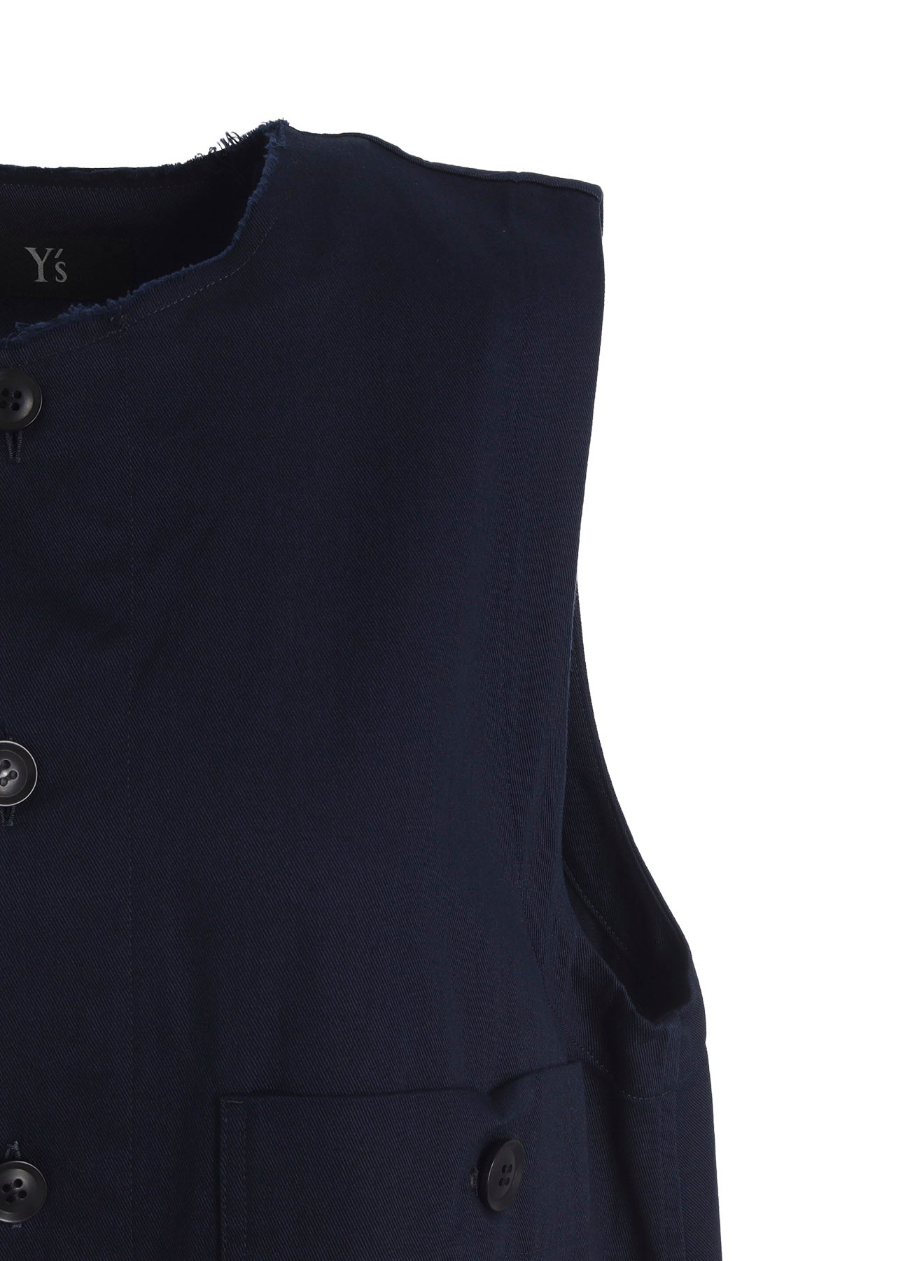 Y's BORN PRODUCT] COTTON TWILL LONG DRESS – THE SHOP YOHJI YAMAMOTO