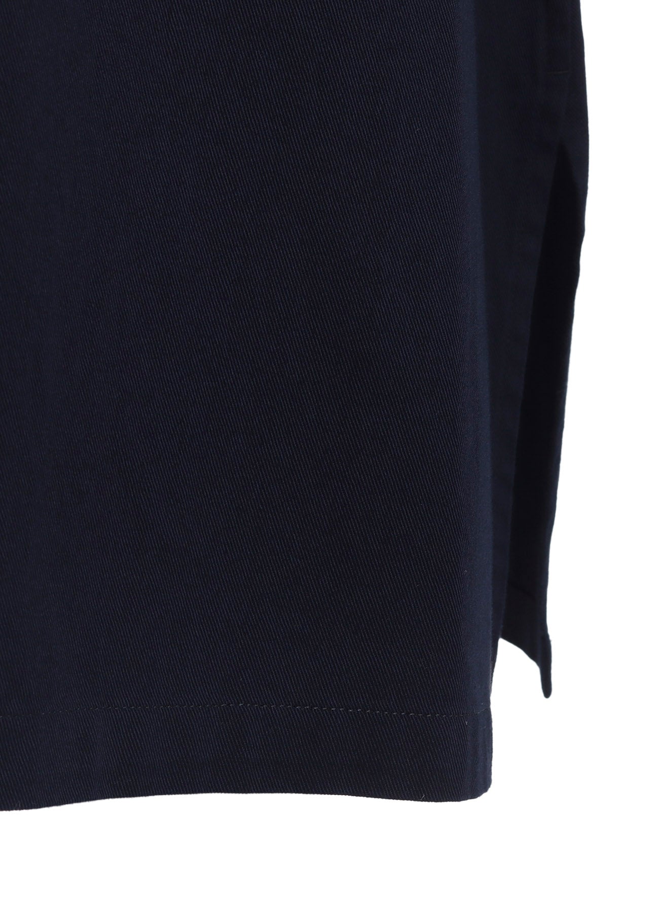 Y's BORN PRODUCT] COTTON TWILL LONG DRESS – THE SHOP YOHJI YAMAMOTO