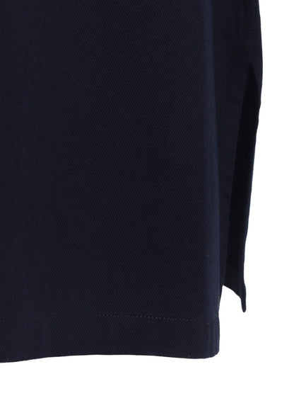 [Y's BORN PRODUCT] COTTON TWILL LONG DRESS