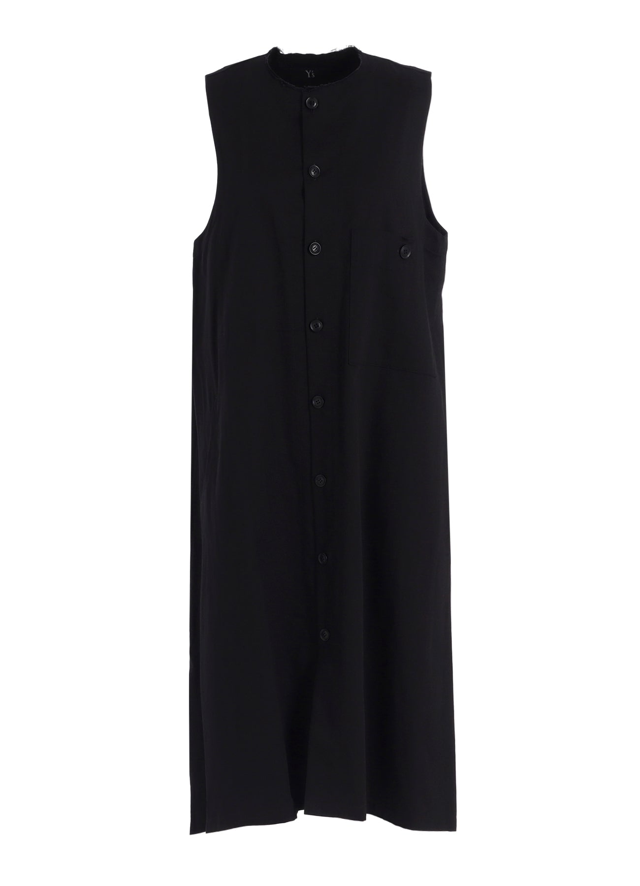 [Y's BORN PRODUCT] COTTON TWILL LONG DRESS