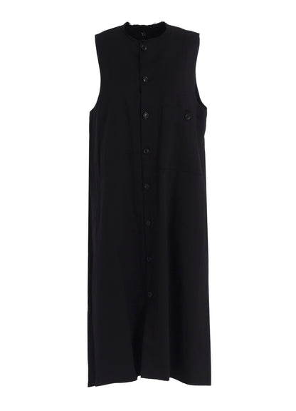 [Y's BORN PRODUCT] COTTON TWILL LONG DRESS