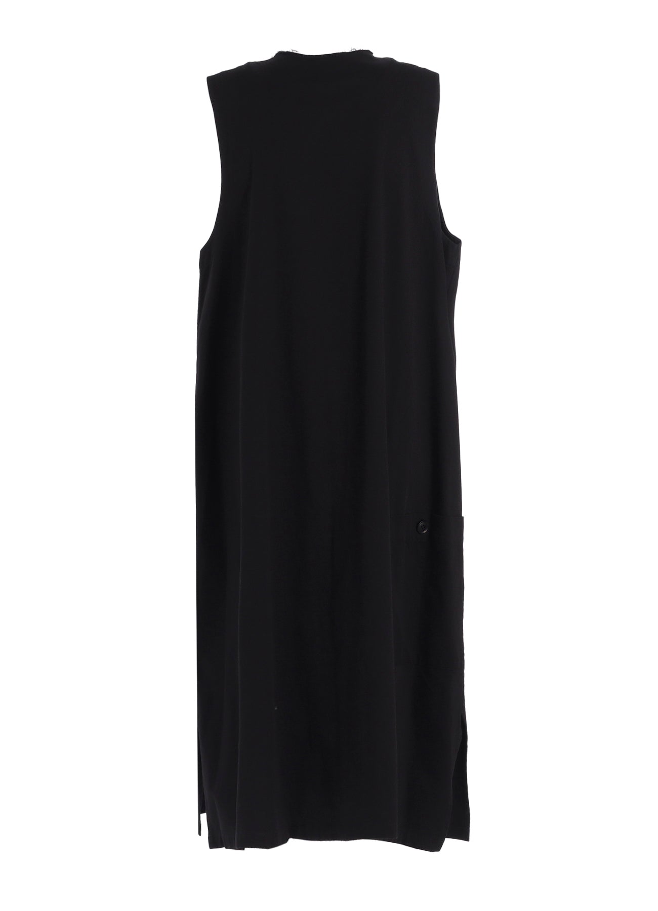[Y's BORN PRODUCT] COTTON TWILL LONG DRESS