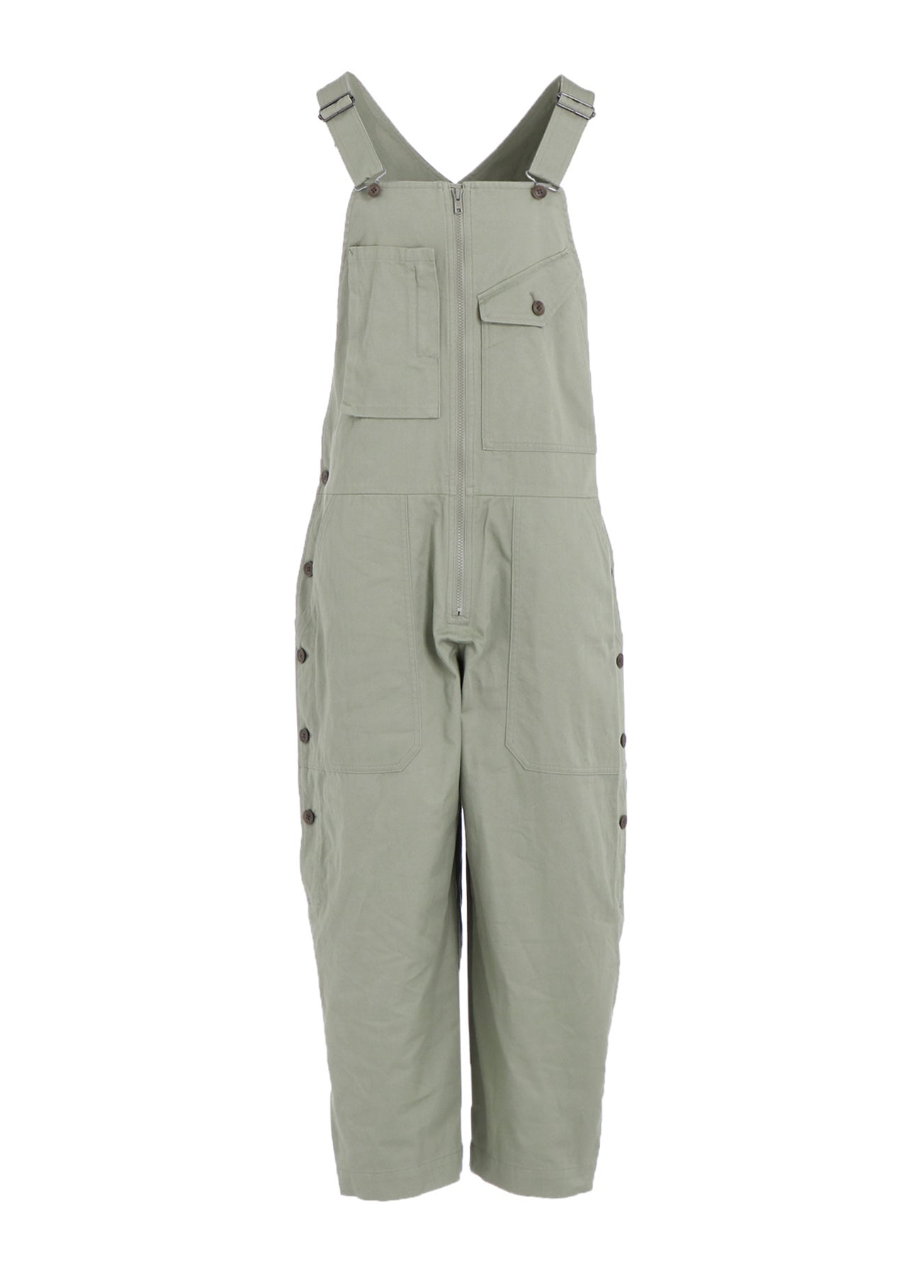 [Y's BORN PRODUCT] COTTON TWILL OVERALL