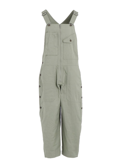 [Y's BORN PRODUCT] COTTON TWILL OVERALL