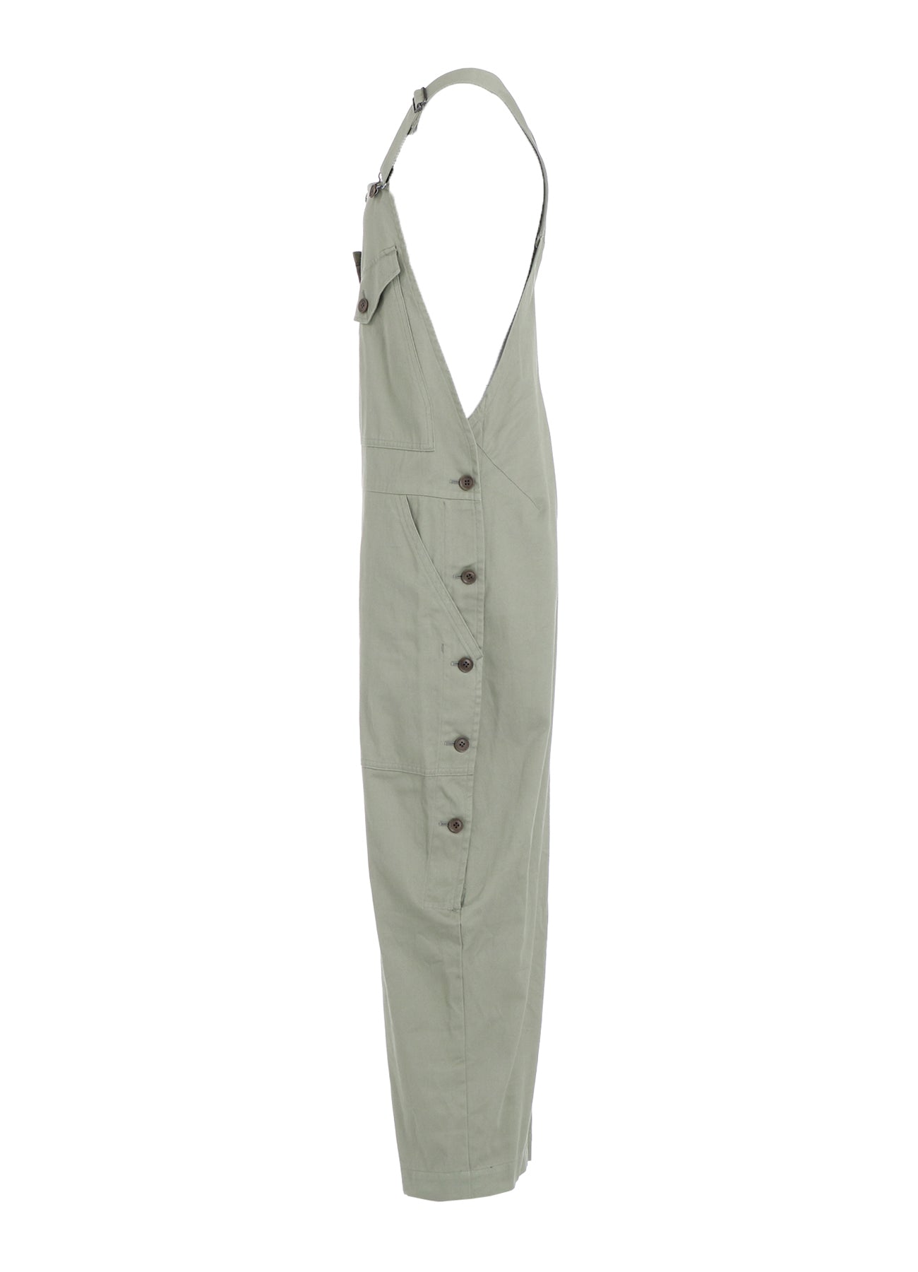 [Y's BORN PRODUCT] COTTON TWILL OVERALL