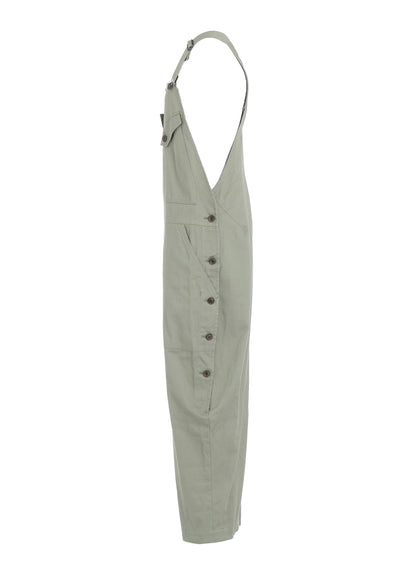 [Y's BORN PRODUCT] COTTON TWILL OVERALL