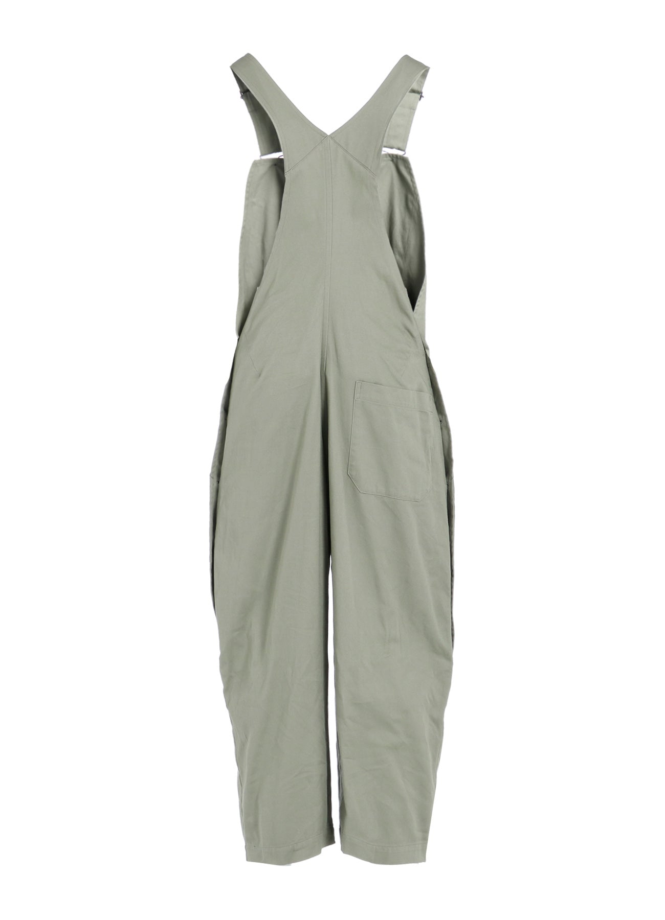 Y's BORN PRODUCT] COTTON TWILL OVERALL – THE SHOP YOHJI YAMAMOTO
