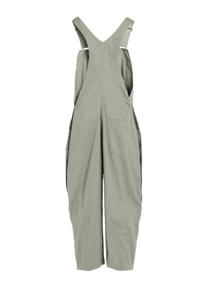 [Y's BORN PRODUCT] COTTON TWILL OVERALL