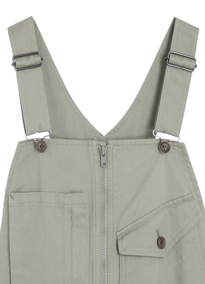 [Y's BORN PRODUCT] COTTON TWILL OVERALL