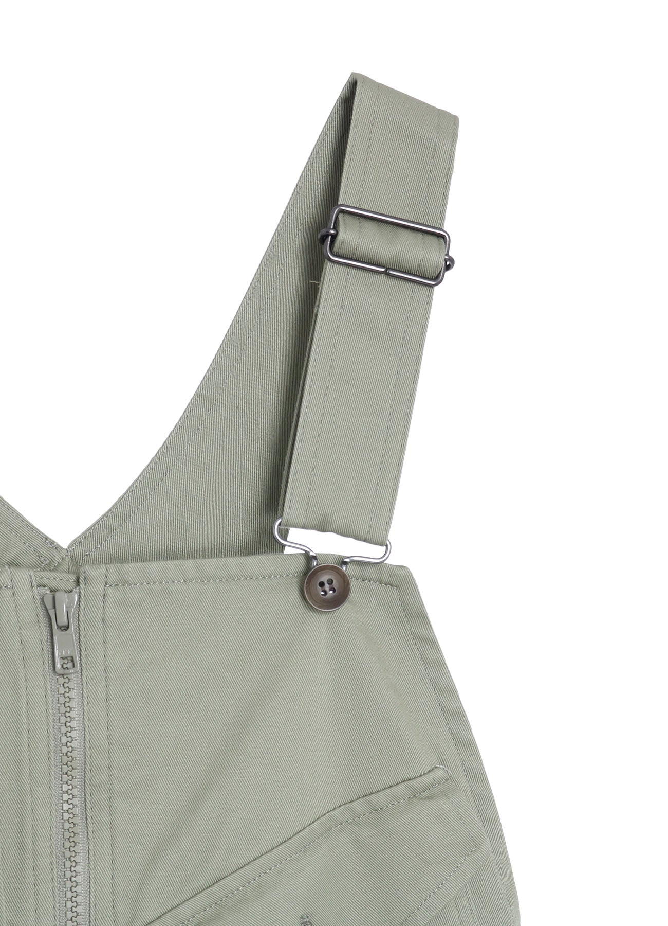 Y's BORN PRODUCT] COTTON TWILL OVERALL – THE SHOP YOHJI YAMAMOTO