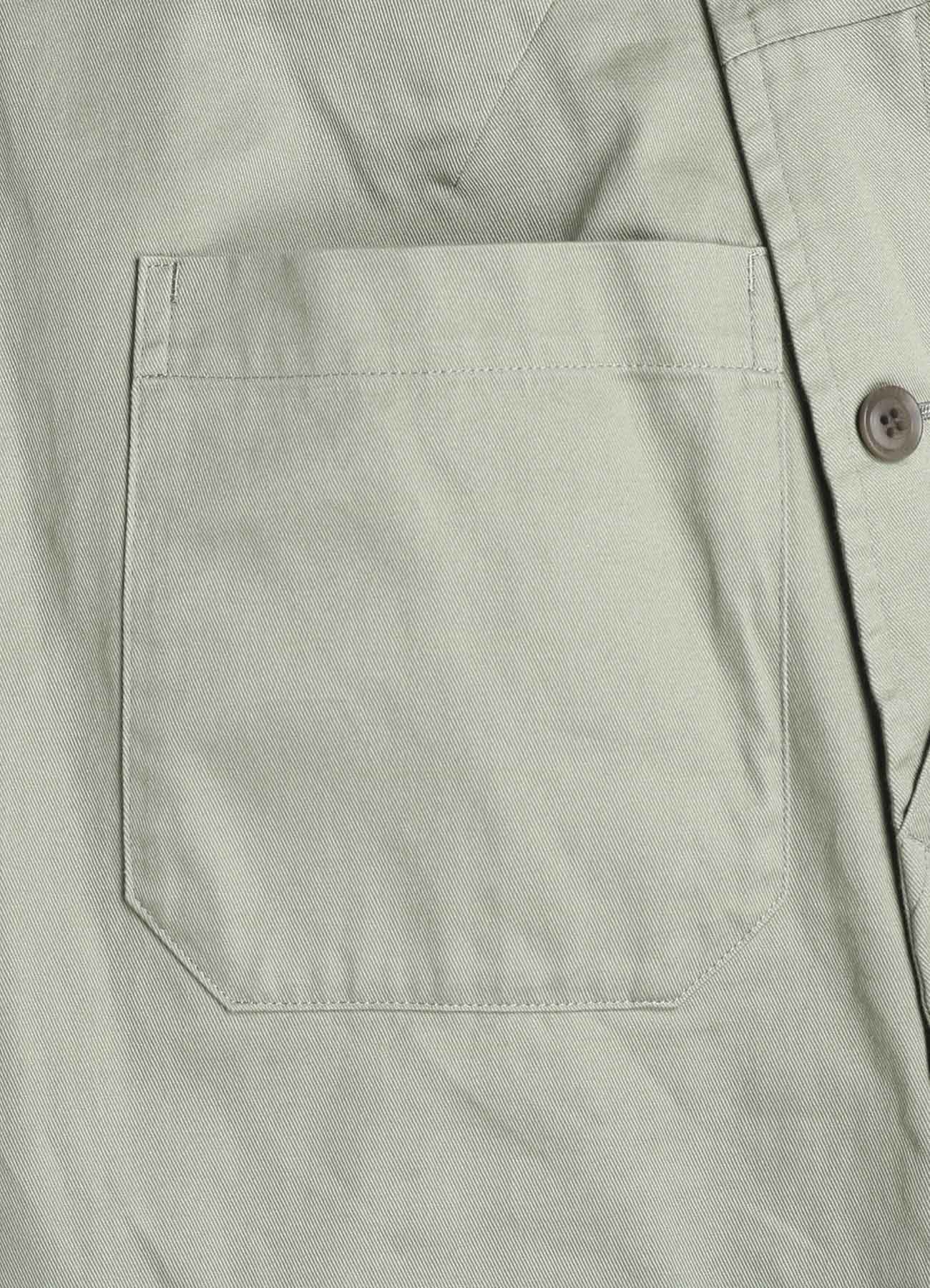 Y's BORN PRODUCT] COTTON TWILL OVERALL – THE SHOP YOHJI YAMAMOTO
