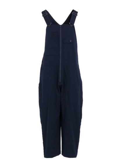 [Y's BORN PRODUCT] COTTON TWILL OVERALL