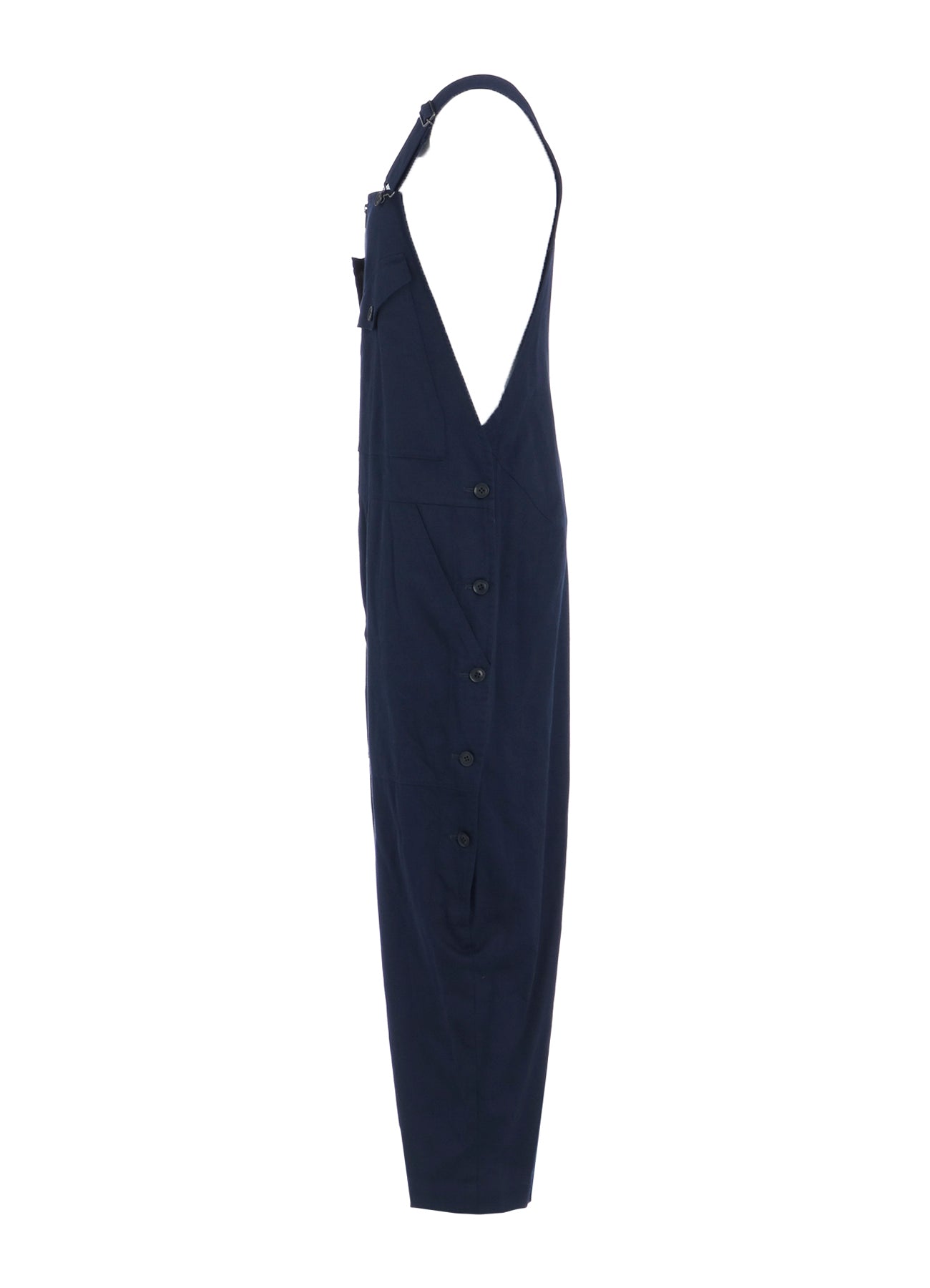 [Y's BORN PRODUCT] COTTON TWILL OVERALL