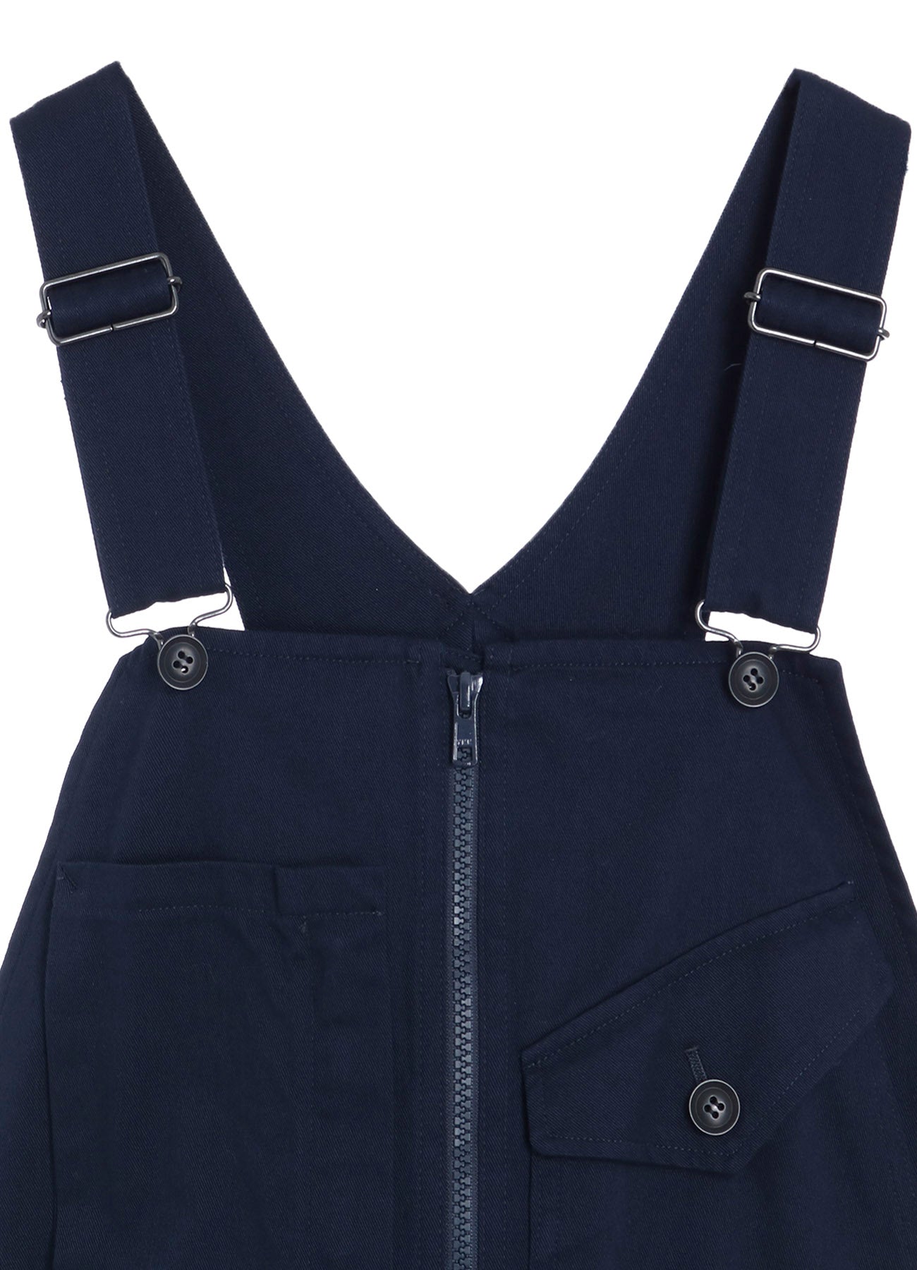 Y's BORN PRODUCT] COTTON TWILL OVERALL – THE SHOP YOHJI YAMAMOTO