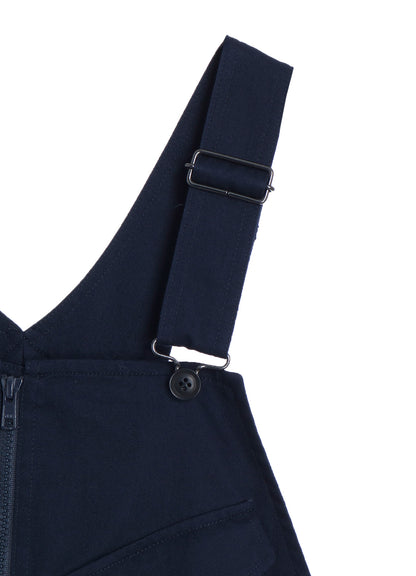 [Y's BORN PRODUCT] COTTON TWILL OVERALL