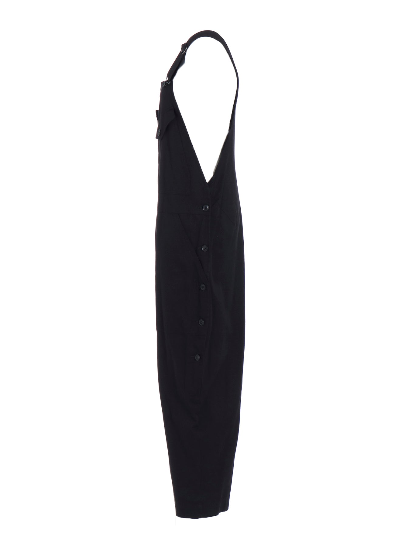 Y's BORN PRODUCT] COTTON TWILL OVERALL – THE SHOP YOHJI YAMAMOTO
