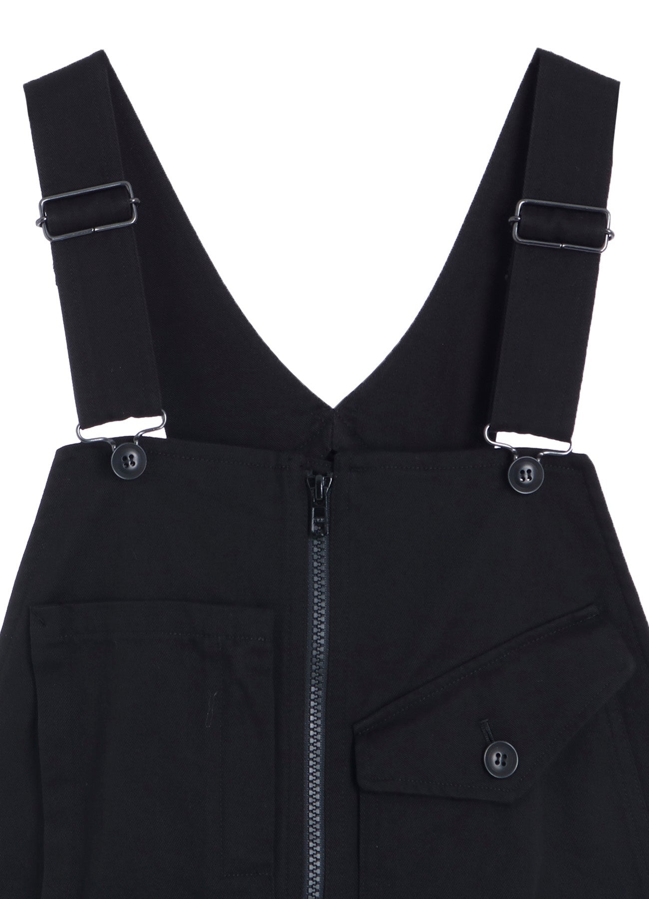 Y's BORN PRODUCT] COTTON TWILL OVERALL – THE SHOP YOHJI YAMAMOTO