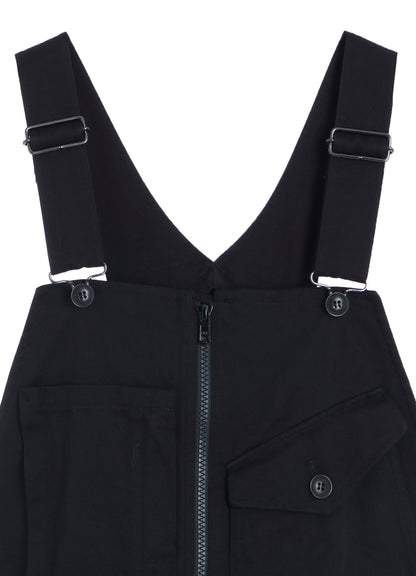 [Y's BORN PRODUCT] COTTON TWILL OVERALL