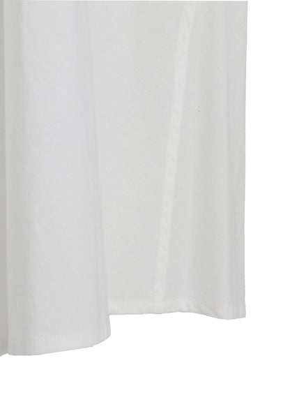 [Y's BORN PRODUCT] THIN COTTON TWILL FRENCH SLEEVE DRESS