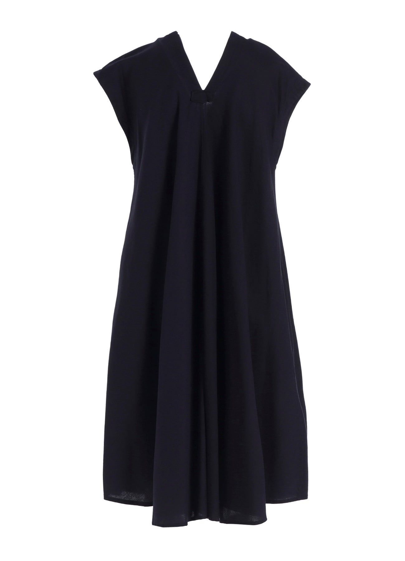 [Y's BORN PRODUCT] THIN COTTON TWILL FRENCH SLEEVE DRESS