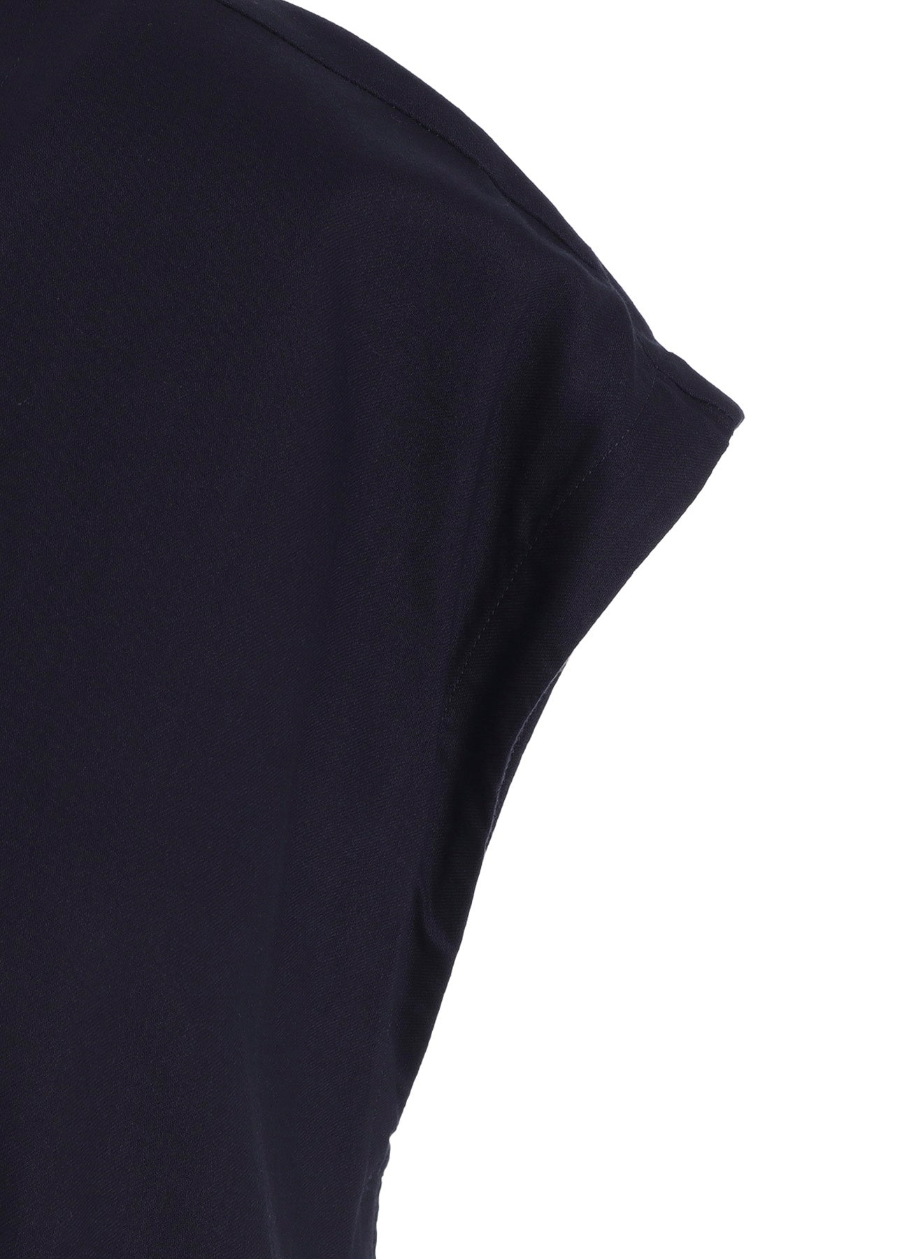 [Y's BORN PRODUCT] THIN COTTON TWILL FRENCH SLEEVE DRESS